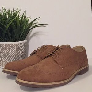 NWOT Suede Wingtip Shoes from Old Navy